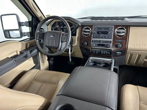 Used 2012 Ford F350 Lariat w/ Lariat Interior Pkg image 14