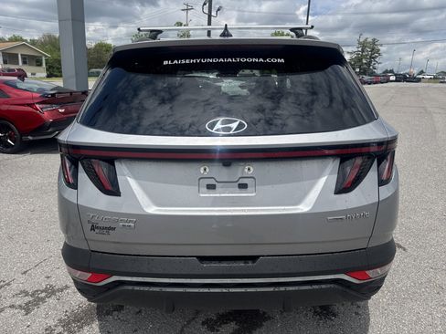Used 2022 Hyundai Tucson Blue AWD/4WD image 4
