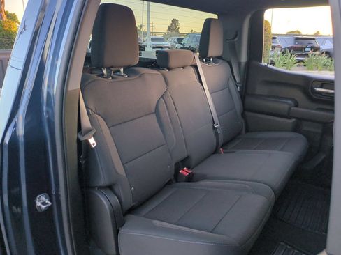 Used 2023 Chevrolet Silverado 1500 Custom w/ LPO, Dark Essentials Package RWD image 25