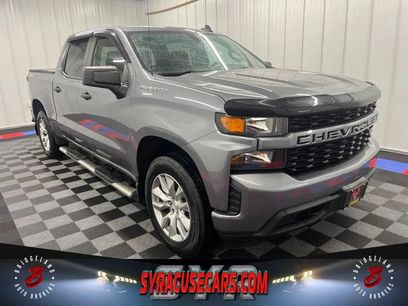Used 2021 Chevrolet Silverado 1500 Custom