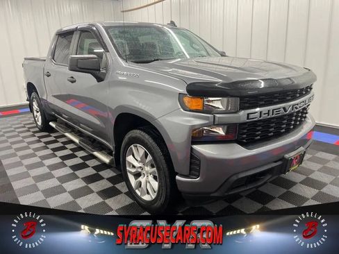 Used 2021 Chevrolet Silverado 1500 Custom AWD/4WD image 1