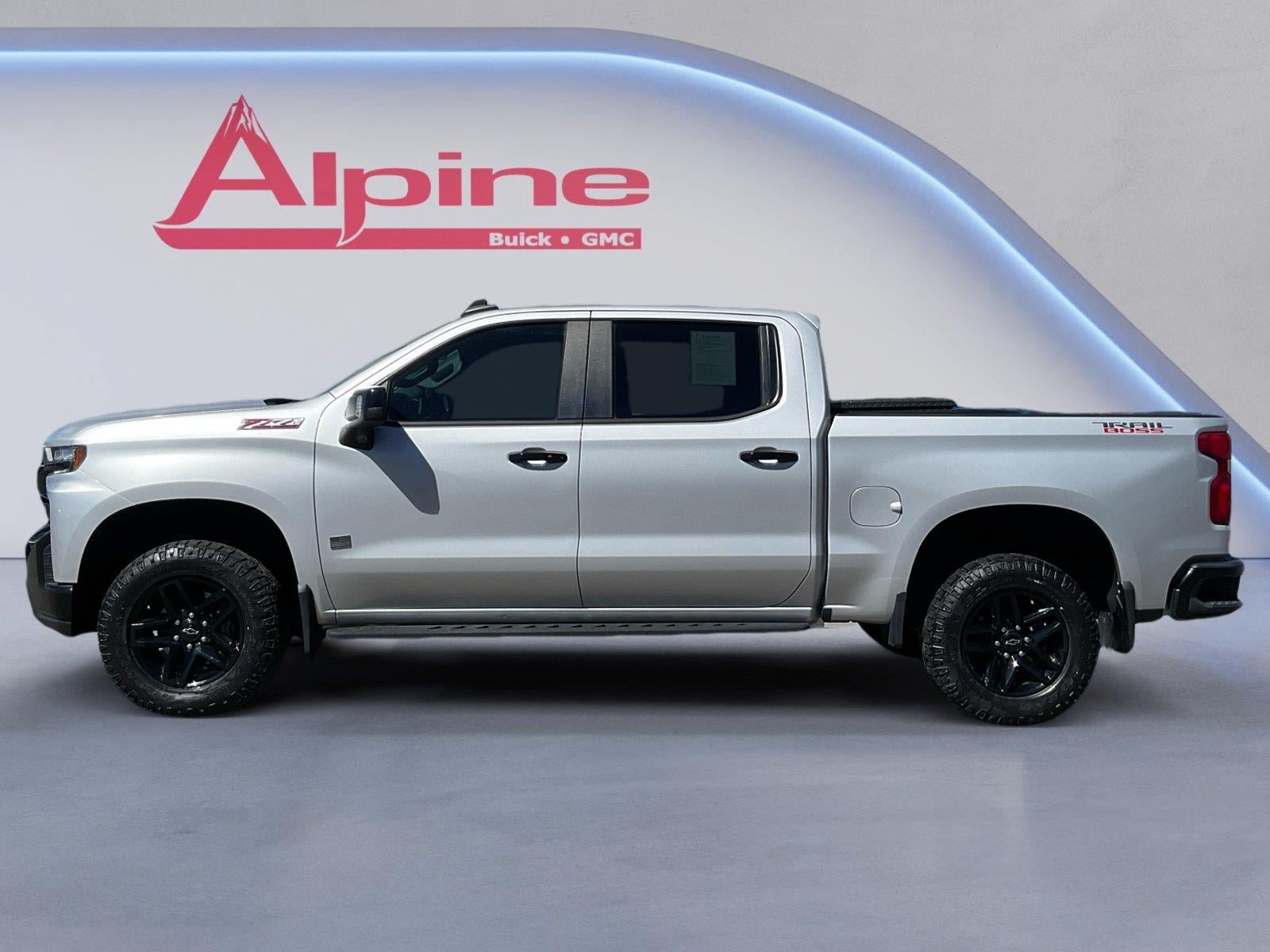 Certified 2022 Chevrolet Silverado 1500 LT Trail Boss w/ Safety Package AWD/4WD image 2