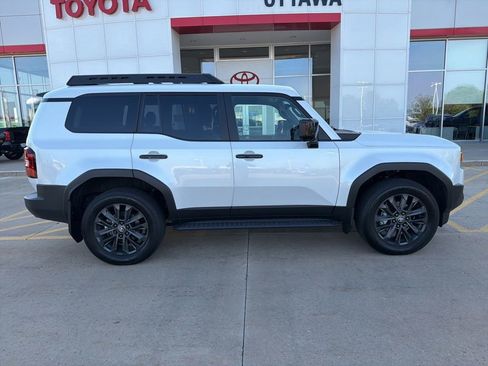 Used 2025 Toyota Land Cruiser AWD/4WD image 4