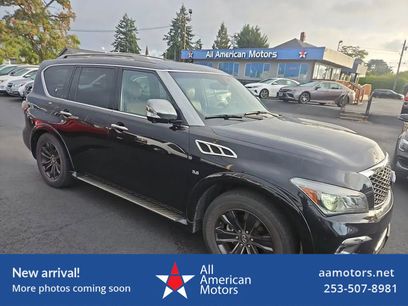 Used 2015 INFINITI QX80 4WD
