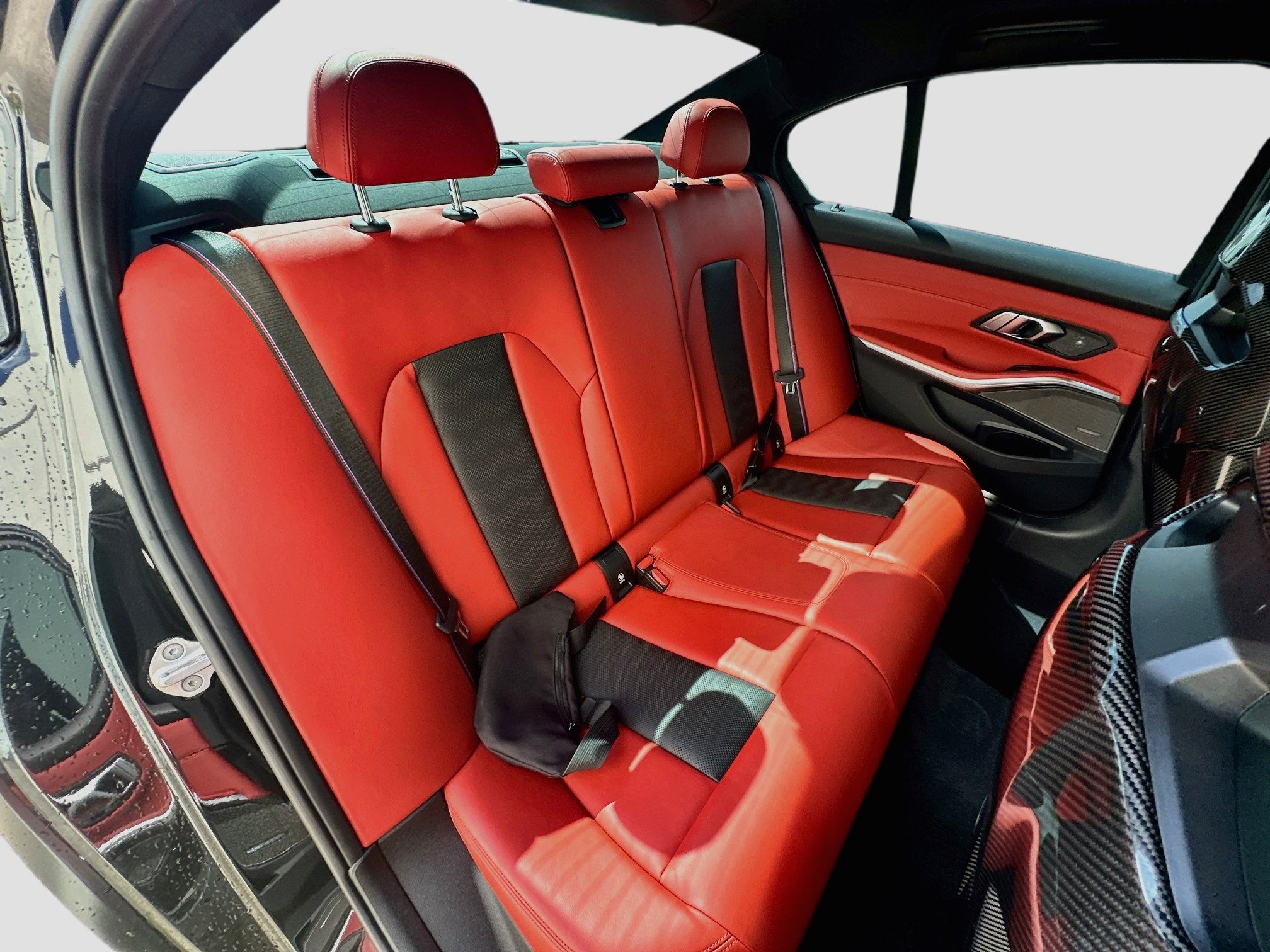 Used 2025 BMW M3 w/ Executive Package RWD image 29