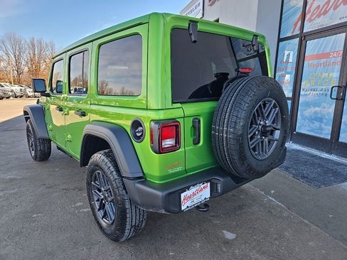 New 2026 Jeep Wrangler Unlimited Sport AWD/4WD image 8