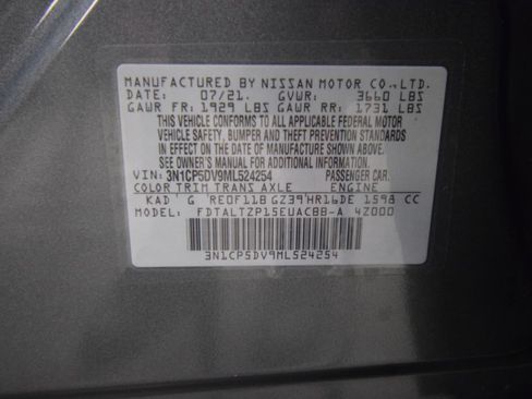Used 2021 Nissan Kicks SR w/ SR Premium Package FWD image 25