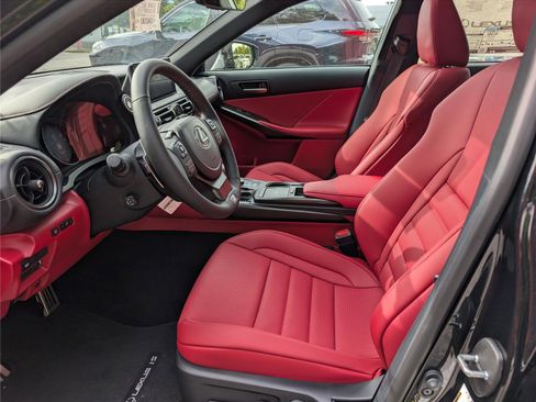 New 2025 Lexus IS 350 F Sport image 12