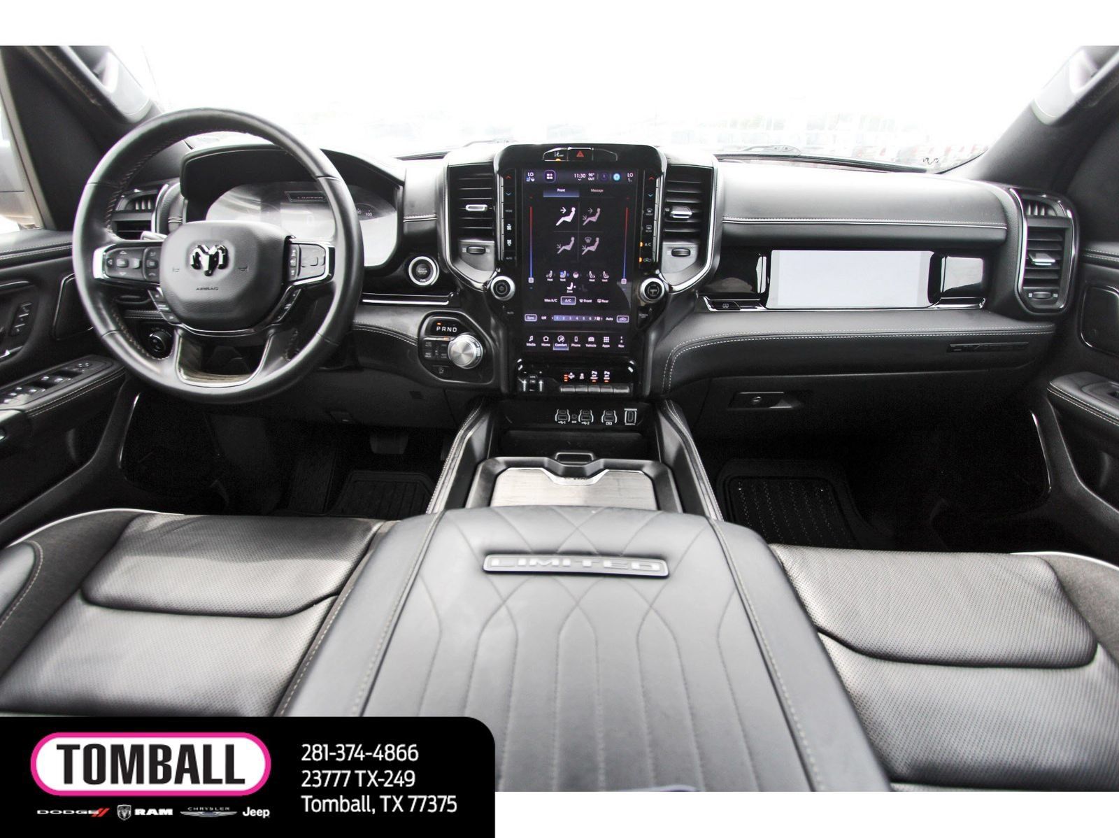 Used 2025 RAM 1500 Limited AWD/4WD image 10