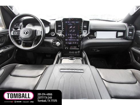 Used 2025 RAM 1500 Limited AWD/4WD image 10