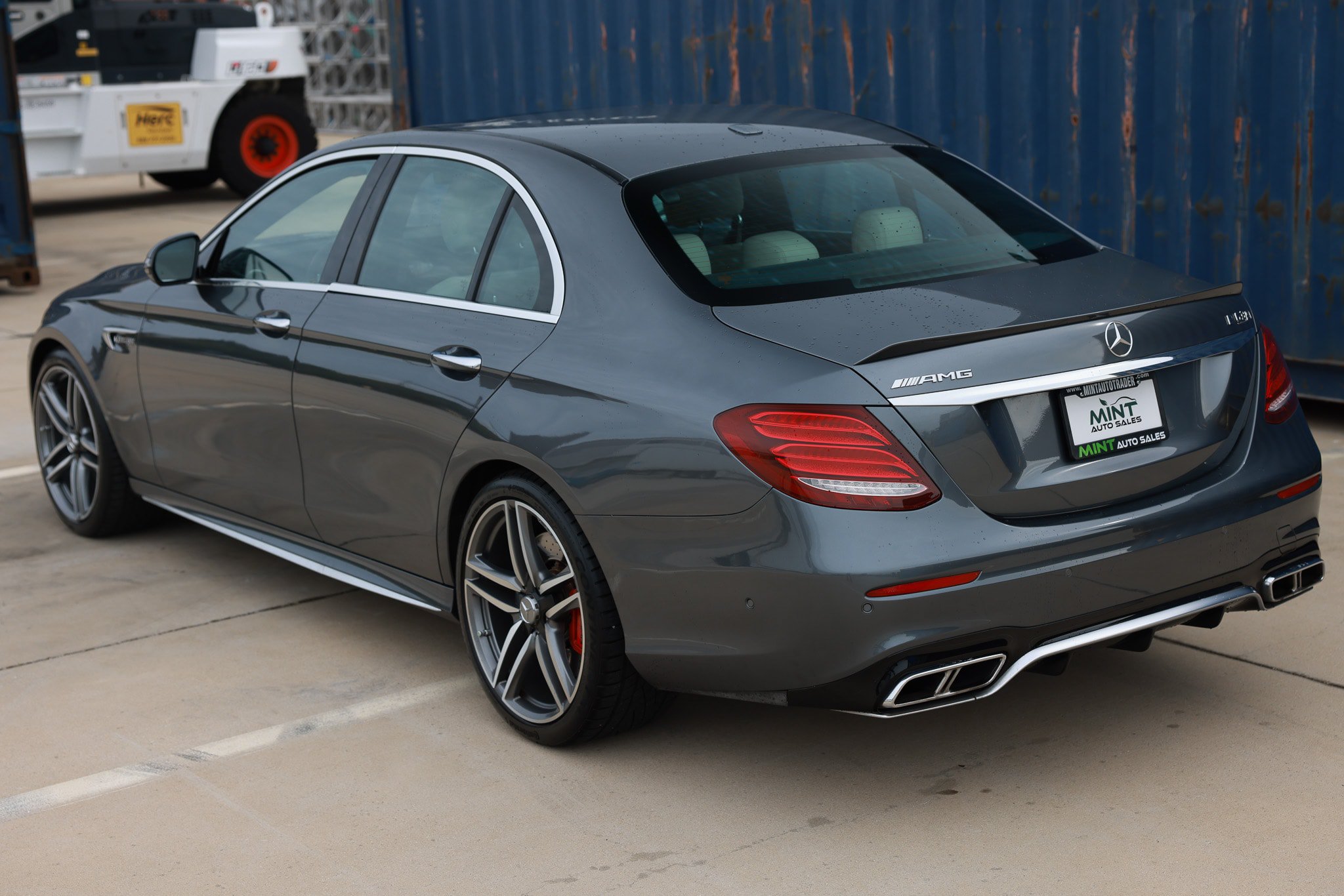 Used 2019 Mercedes-Benz E 63 AMG S image 8