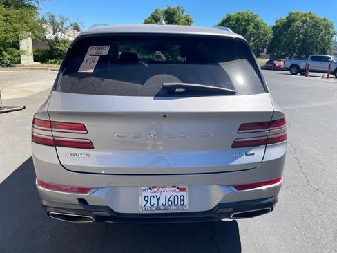 Used 2021 Genesis GV80 3.5T w/ Prestige Package 07 AWD/4WD image 5
