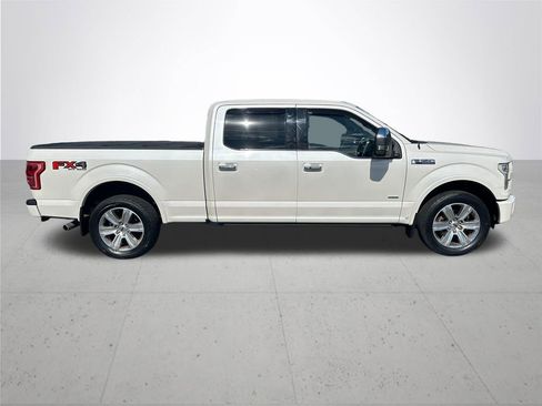 Used 2016 Ford F150 Platinum w/ Technology Package AWD/4WD image 6