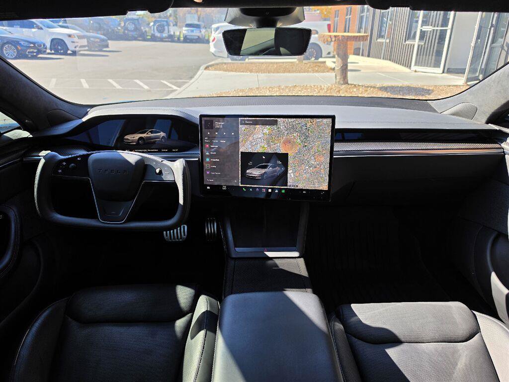 Used 2022 Tesla Model S Plaid AWD/4WD image 15