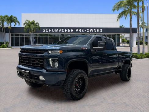 Used 2021 Chevrolet Silverado 2500 LT w/ Z71 Sport Edition AWD/4WD image 3
