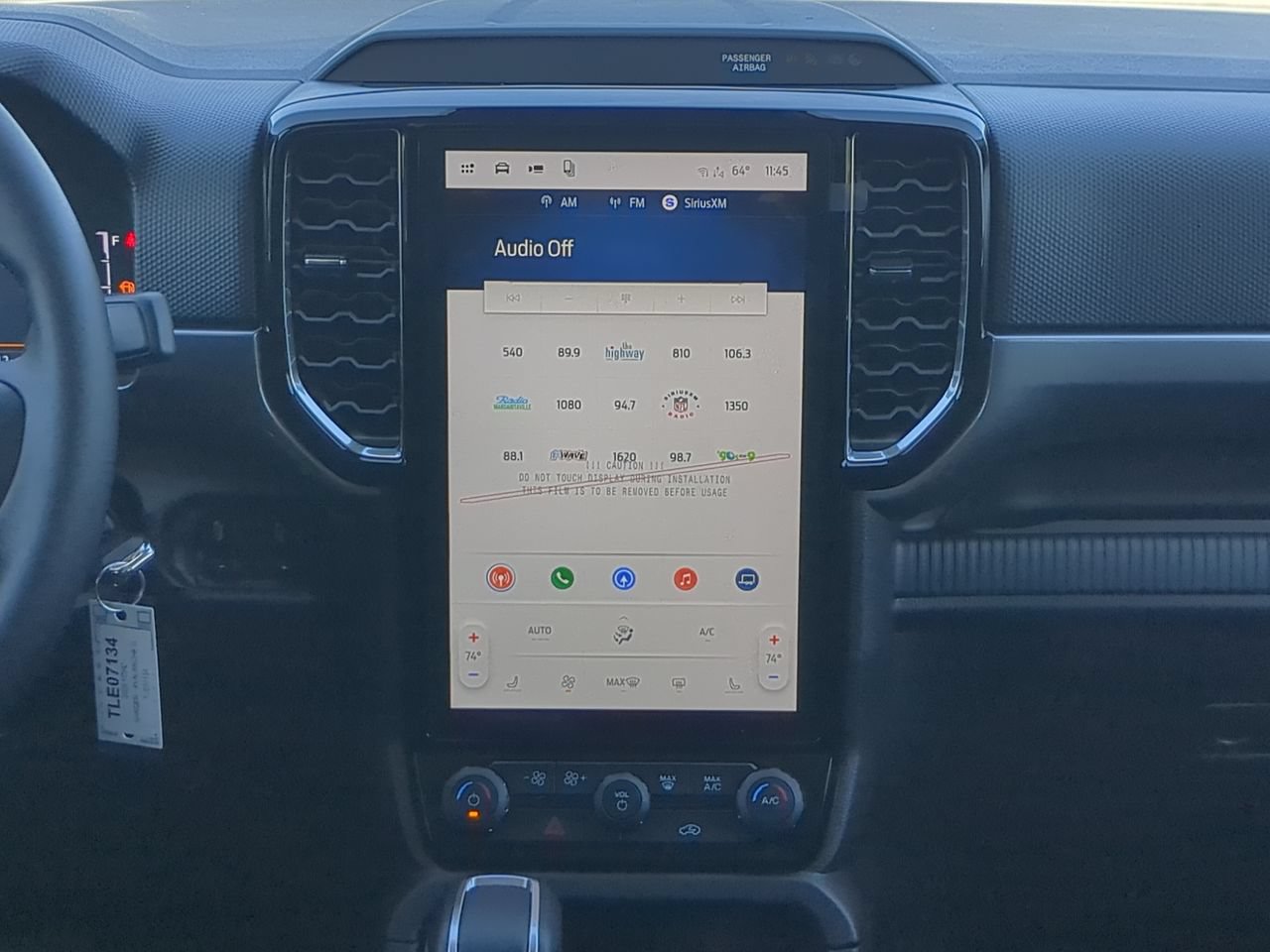 New 2026 Ford Ranger XLT AWD/4WD image 16