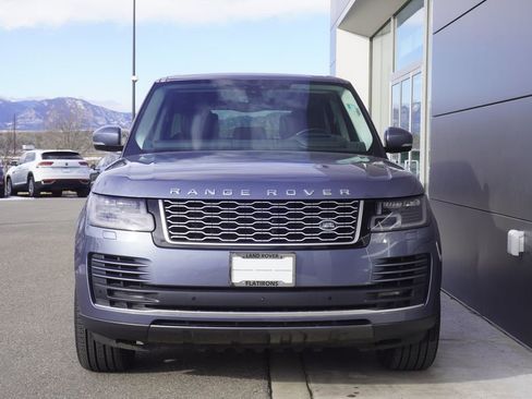 Used 2021 Land Rover Range Rover Westminster Edition image 5