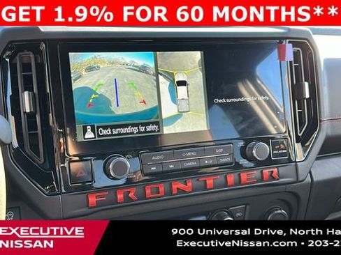 New 2026 Nissan Frontier PRO-4X w/ Pro-4x Convenience Package image 18
