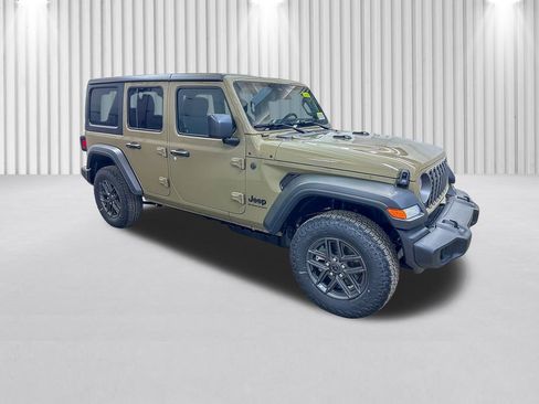 New 2026 Jeep Wrangler Sport S image 2