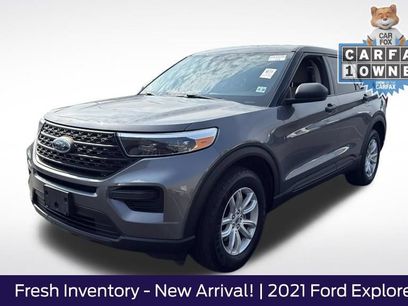 Certified 2021 Ford Explorer 4WD