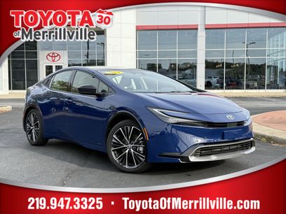 Certified 2024 Toyota Prius XLE