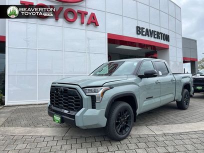 New 2026 Toyota Tundra Limited