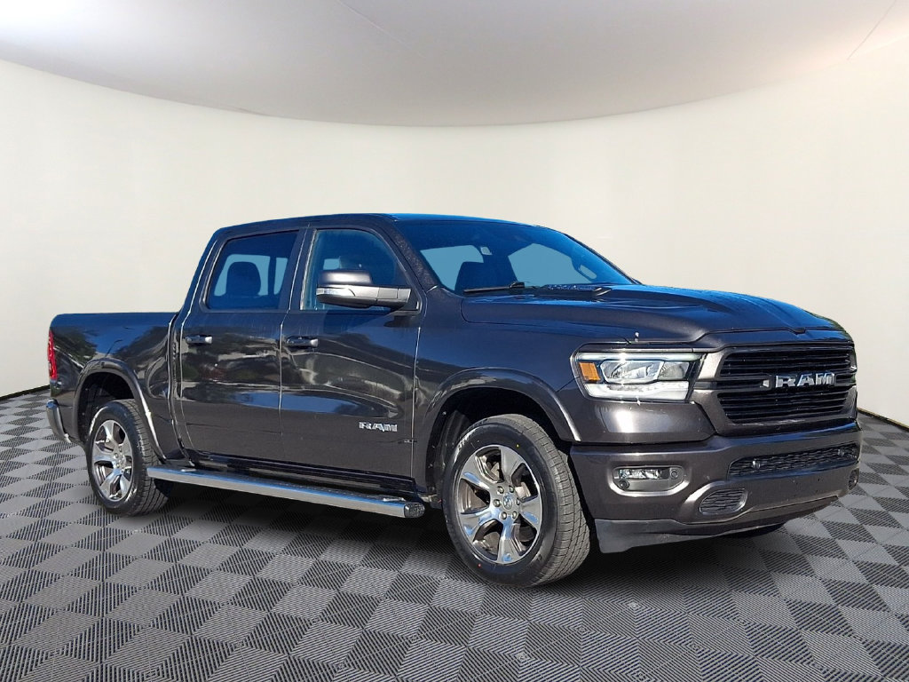 Used 2022 RAM 1500 Laramie w/ Sport Appearance Package AWD/4WD image 1