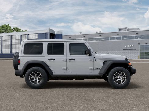 New 2025 Jeep Wrangler Sport S image 37