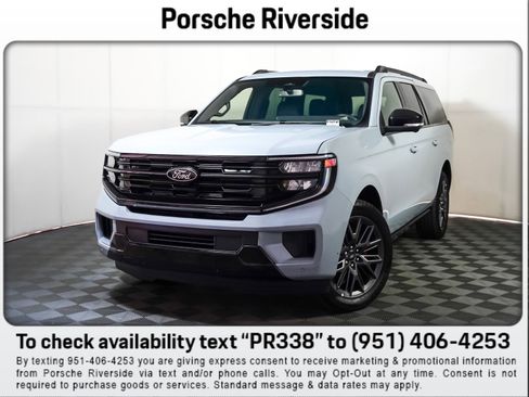 Used 2025 Ford Expedition Max Platinum w/ Stealth Performance Package image 1