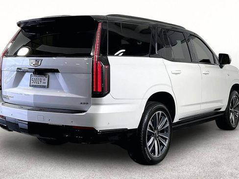 Used 2025 Cadillac Escalade Sport w/ Touring Package AWD/4WD image 2