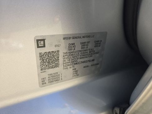 Used 2017 Chevrolet Suburban LT w/ Texas Edition Package image 36