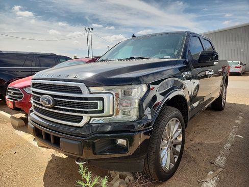 Used 2018 Ford F150 Limited w/ Trailer Tow Package AWD/4WD image 1