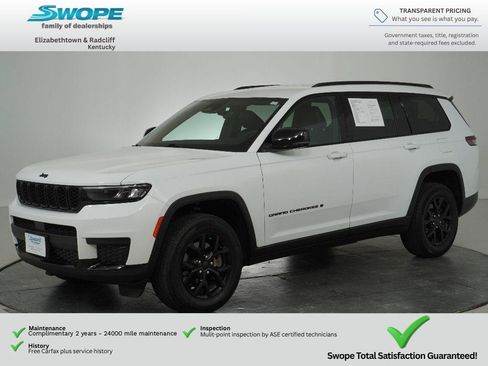 Used 2024 Jeep Grand Cherokee L Laredo AWD/4WD image 7