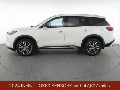 Used 2024 INFINITI QX60 Sensory image 3