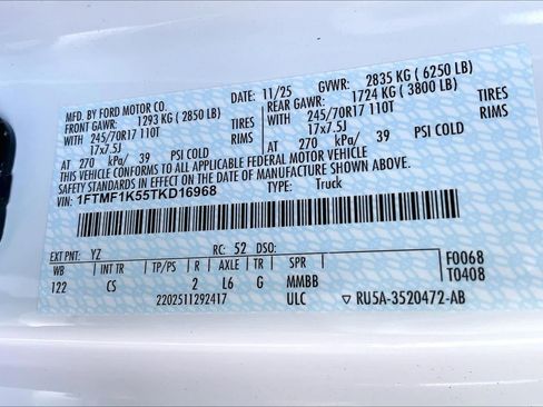 Used 2026 Ford F150 XL RWD image 31