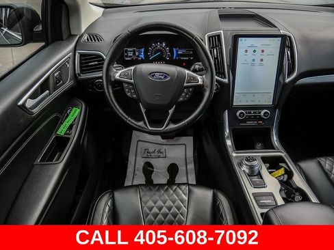 Used 2023 Ford Edge Titanium AWD/4WD image 29