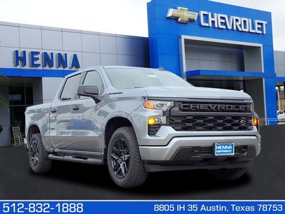 New 2026 Chevrolet Silverado 1500 Custom