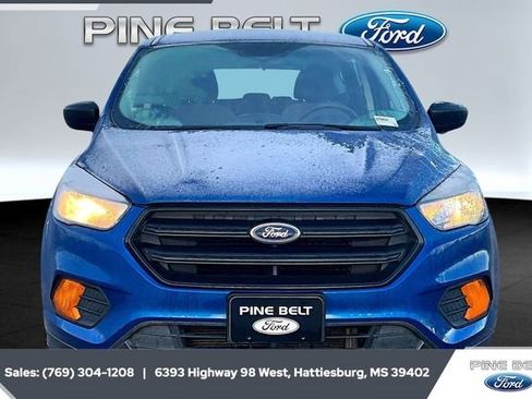 Certified 2019 Ford Escape S image 3