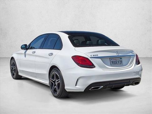 Certified 2021 Mercedes-Benz C 300 4MATIC Sedan image 7