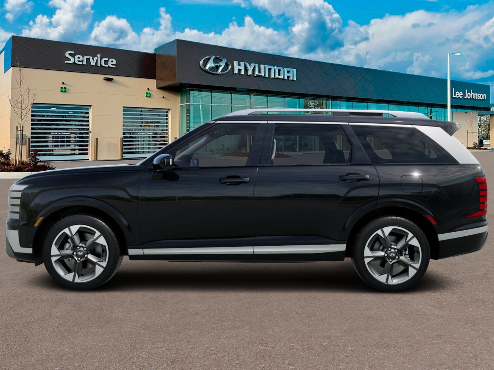 New 2027 Hyundai Palisade Limited AWD/4WD image 3