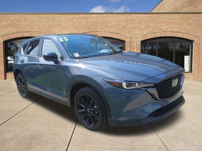 Certified 2025 MAZDA CX-5 Carbon Edition