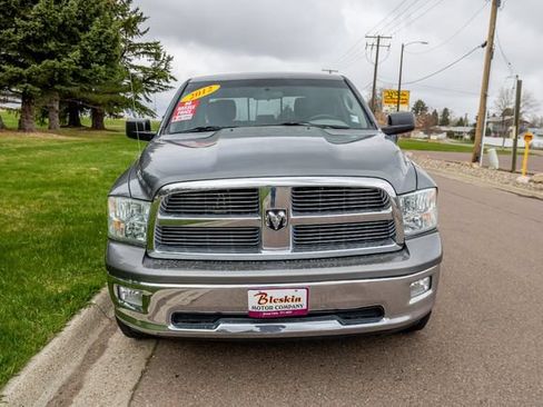 Used 2012 RAM 1500 Big Horn w/ Remote Start & Security Group AWD/4WD image 2