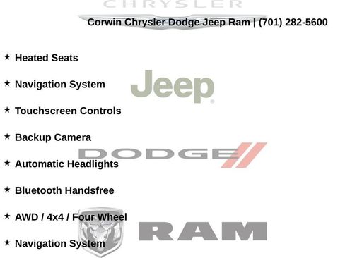 Certified 2021 Jeep Renegade Limited AWD/4WD image 8