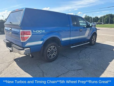 Used 2012 Ford F150 XLT w/ XLT Chrome Pkg AWD/4WD image 4