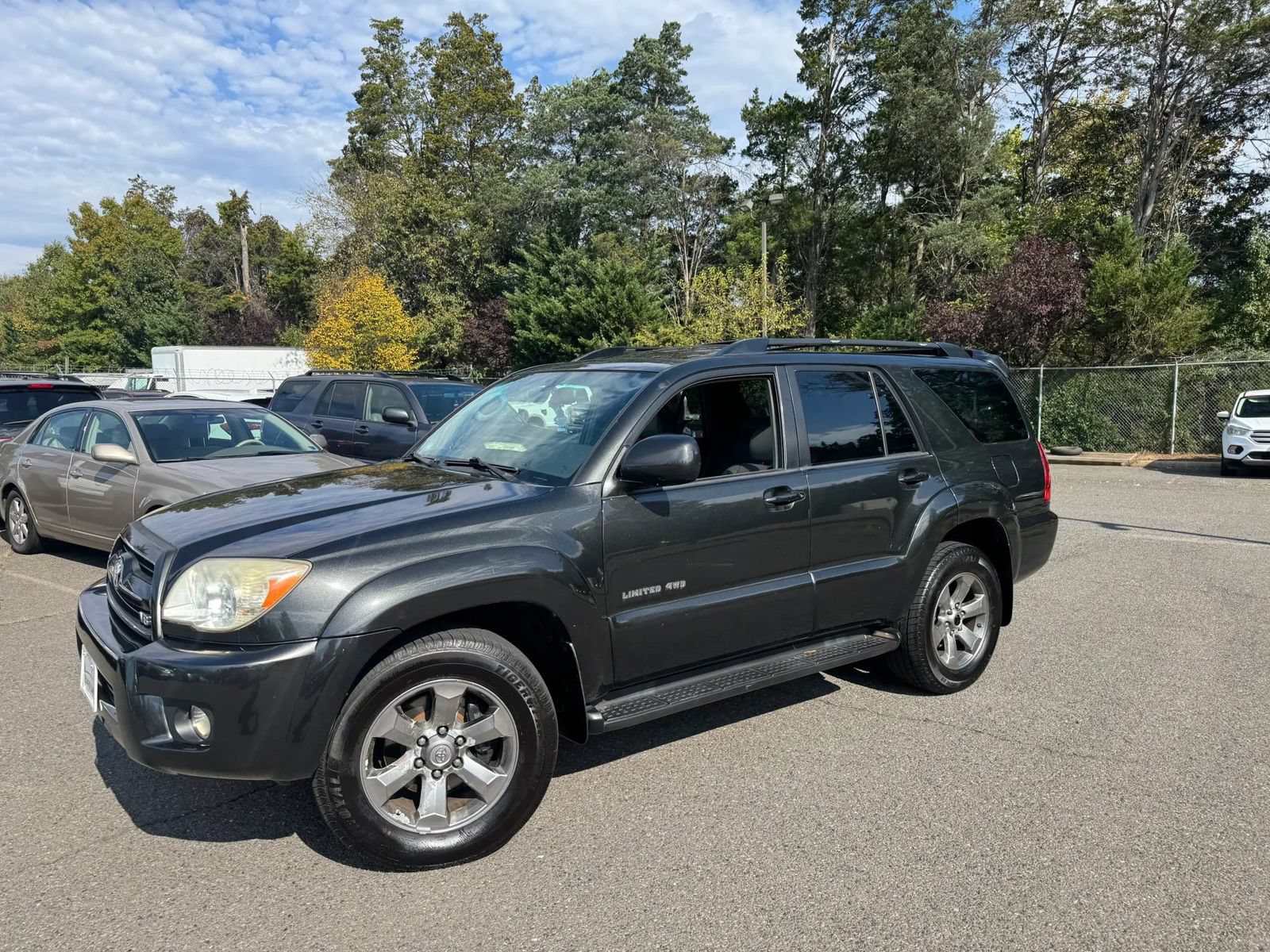 Used 2007 Toyota 4Runner Limited AWD/4WD image 7