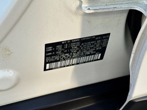 Used 2025 Subaru Outback Premium image 33