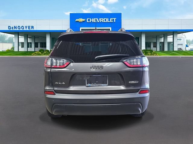 Used 2020 Jeep Cherokee Latitude Plus w/ Cold Weather Group AWD/4WD image 8