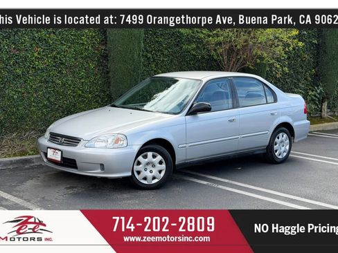 Used 2000 Honda Civic VP image 12