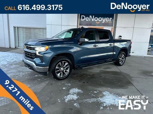 Certified 2024 Chevrolet Silverado 1500 LT image 1