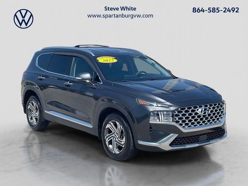 Used 2022 Hyundai Santa Fe SEL w/ Convenience Package FWD image 1